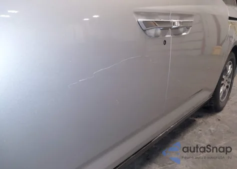 2011 Honda Odyssey Ex из США, поврежденный, VIN 5FNRL5H40BB045298